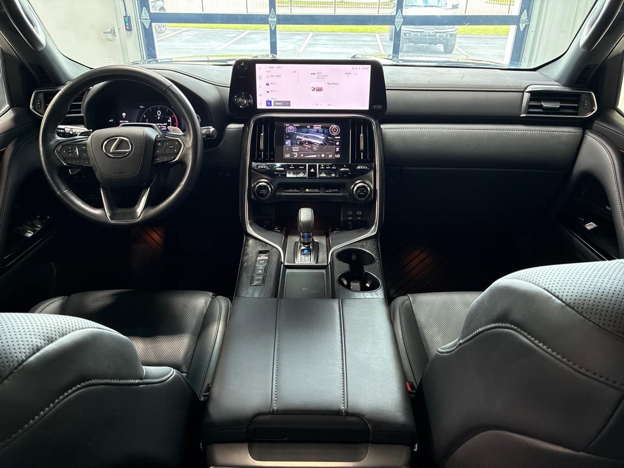 2025 Lexus LX700h Overtrail, 3-Row Seating, Mark Levinson Sound, Black Badge Overlays Houston TX 2025 Lexus LX700h Overtrail, 3-Row Seating, Mark Levinson Sound, Black Badge Overlays Houston TX