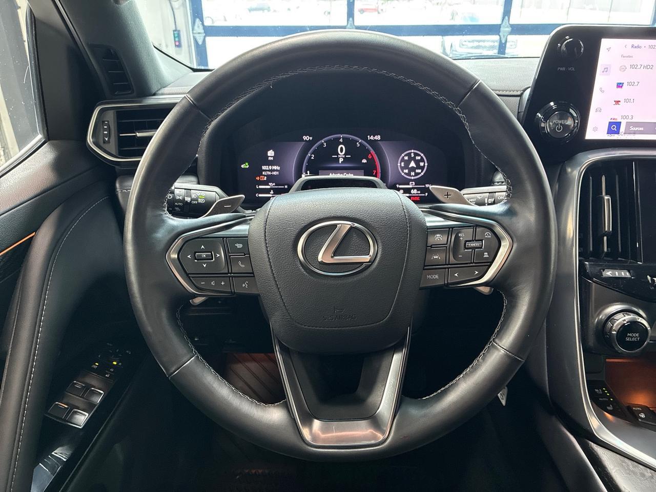 2025 Lexus LX700h Overtrail, 3-Row Seating, Mark Levinson Sound, Black Badge Overlays Houston TX 2025 Lexus LX700h Overtrail, 3-Row Seating, Mark Levinson Sound, Black Badge Overlays Houston TX