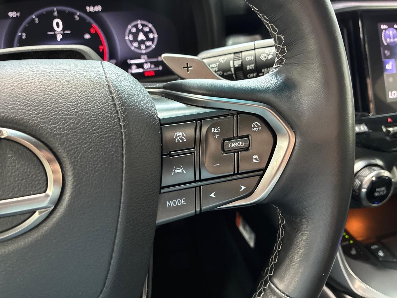 2025 Lexus LX700h Overtrail, 3-Row Seating, Mark Levinson Sound, Black Badge Overlays Houston TX 2025 Lexus LX700h Overtrail, 3-Row Seating, Mark Levinson Sound, Black Badge Overlays Houston TX