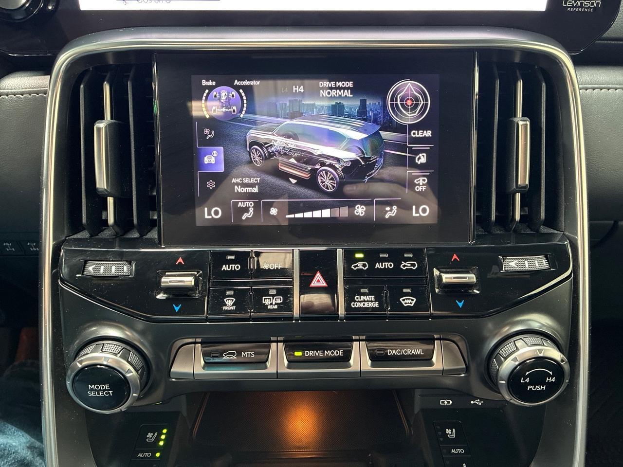 2025 Lexus LX700h Overtrail, 3-Row Seating, Mark Levinson Sound, Black Badge Overlays Houston TX 2025 Lexus LX700h Overtrail, 3-Row Seating, Mark Levinson Sound, Black Badge Overlays Houston TX