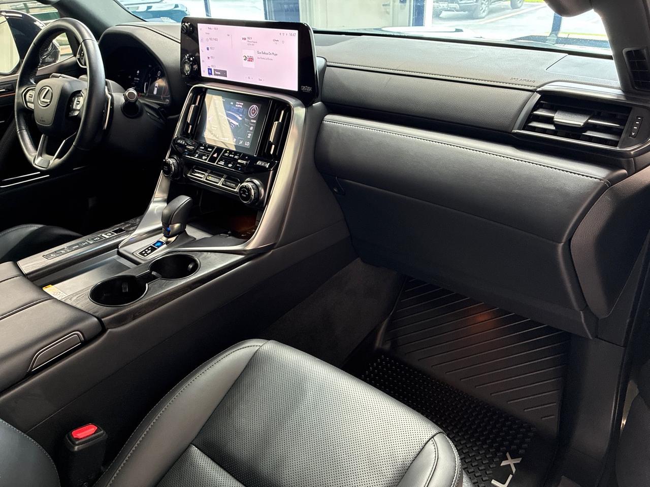 2025 Lexus LX700h Overtrail, 3-Row Seating, Mark Levinson Sound, Black Badge Overlays Houston TX 2025 Lexus LX700h Overtrail, 3-Row Seating, Mark Levinson Sound, Black Badge Overlays Houston TX