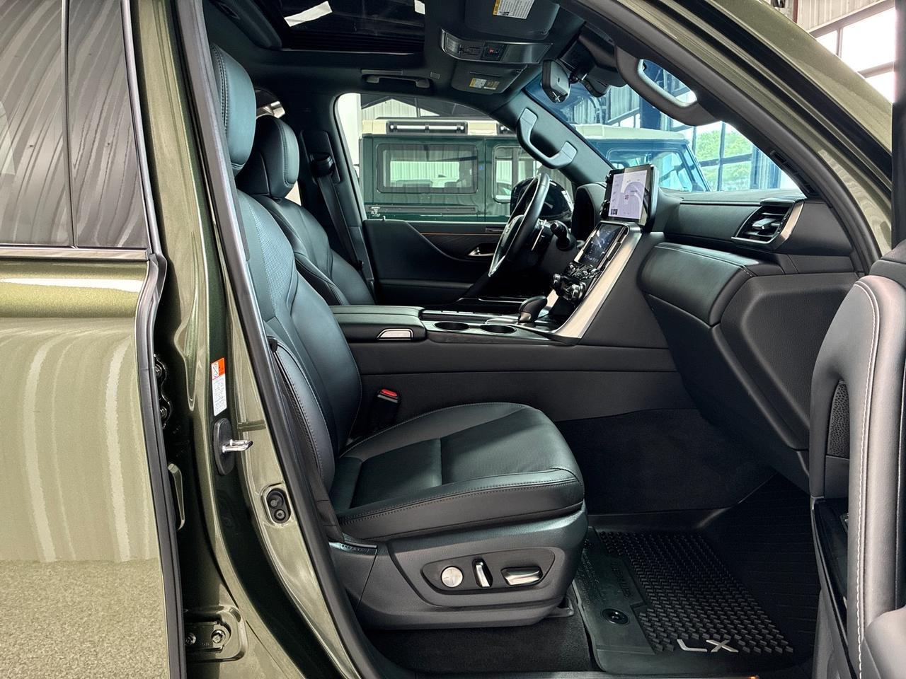 2025 Lexus LX700h Overtrail, 3-Row Seating, Mark Levinson Sound, Black Badge Overlays Houston TX 2025 Lexus LX700h Overtrail, 3-Row Seating, Mark Levinson Sound, Black Badge Overlays Houston TX