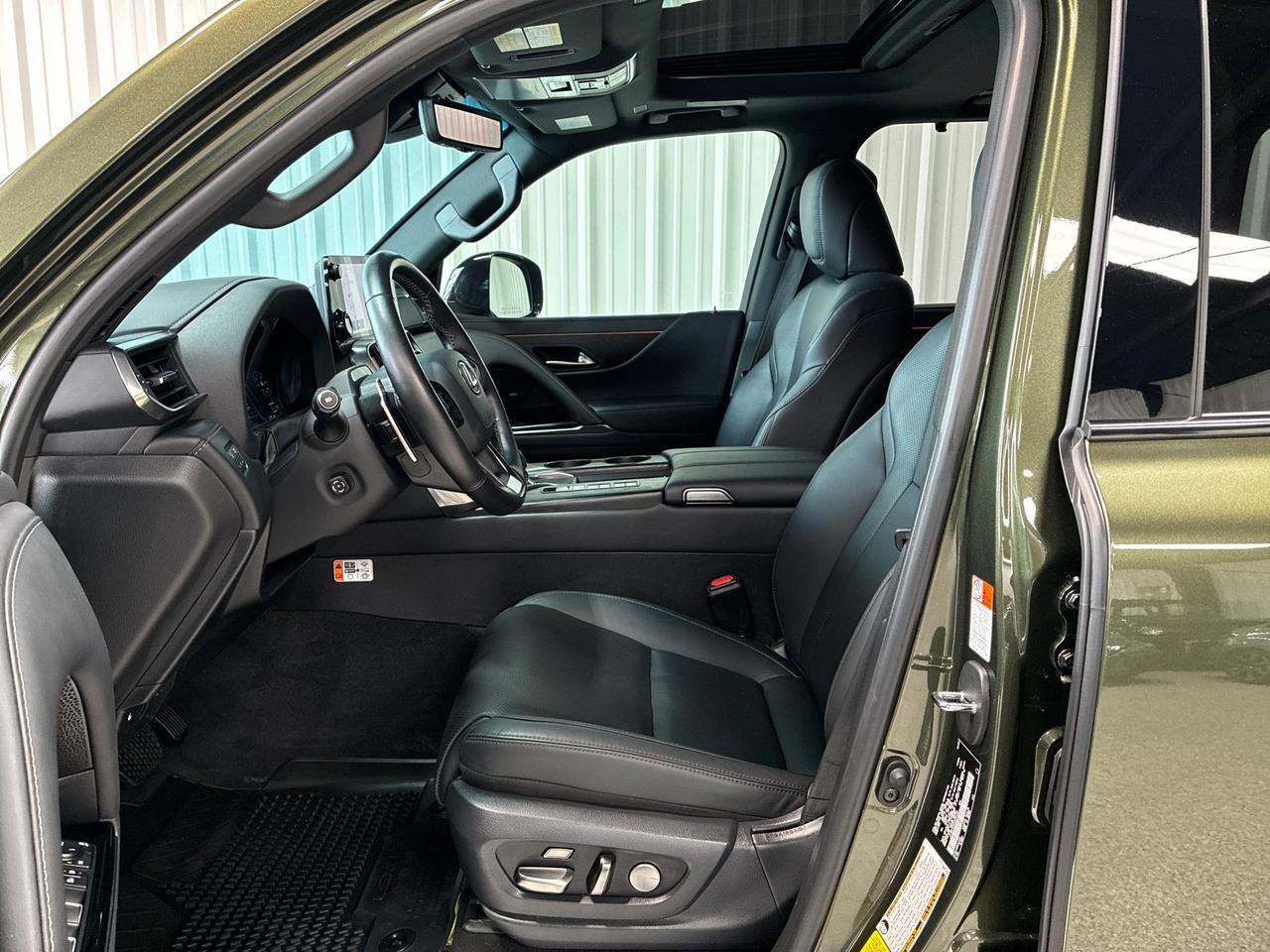 2025 Lexus LX700h Overtrail, 3-Row Seating, Mark Levinson Sound, Black Badge Overlays Houston TX 2025 Lexus LX700h Overtrail, 3-Row Seating, Mark Levinson Sound, Black Badge Overlays Houston TX