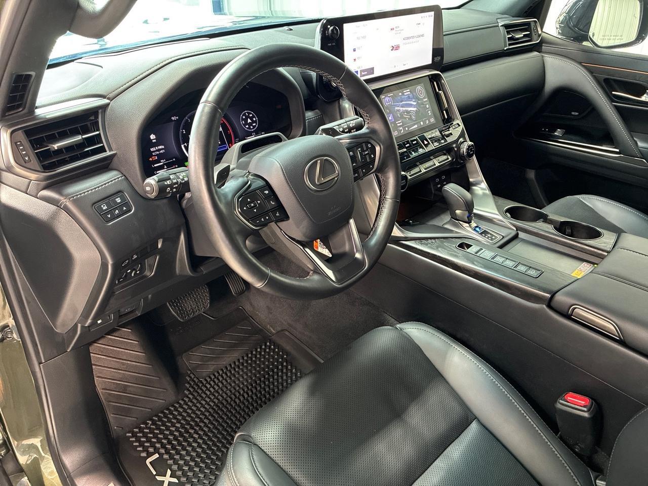 2025 Lexus LX700h Overtrail, 3-Row Seating, Mark Levinson Sound, Black Badge Overlays Houston TX 2025 Lexus LX700h Overtrail, 3-Row Seating, Mark Levinson Sound, Black Badge Overlays Houston TX