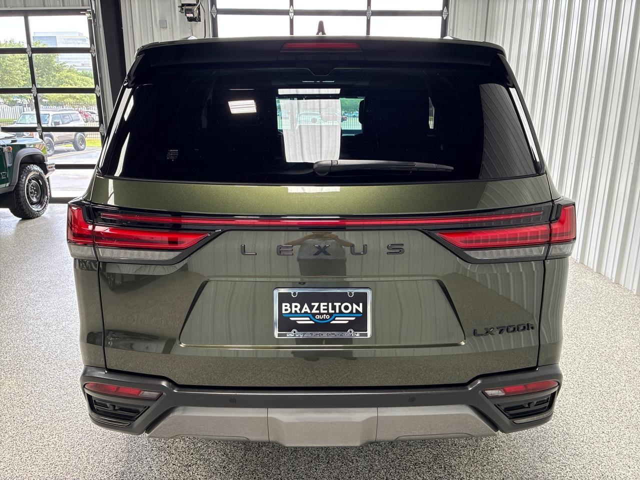 2025 Lexus LX700h Overtrail, 3-Row Seating, Mark Levinson Sound, Black Badge Overlays Houston TX 2025 Lexus LX700h Overtrail, 3-Row Seating, Mark Levinson Sound, Black Badge Overlays Houston TX