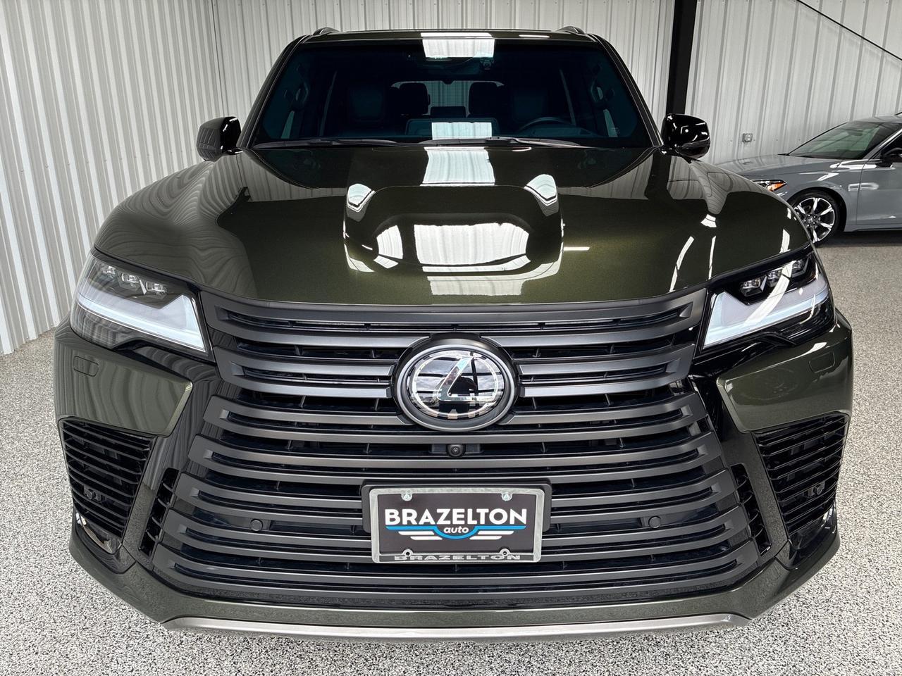 2025 Lexus LX700h Overtrail, 3-Row Seating, Mark Levinson Sound, Black Badge Overlays Houston TX 2025 Lexus LX700h Overtrail, 3-Row Seating, Mark Levinson Sound, Black Badge Overlays Houston TX
