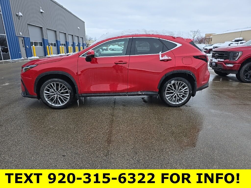 2025 Lexus NX 350h Luxury AWD Fond du Lac WI 2025 Lexus NX 350h Luxury AWD Fond du Lac WI