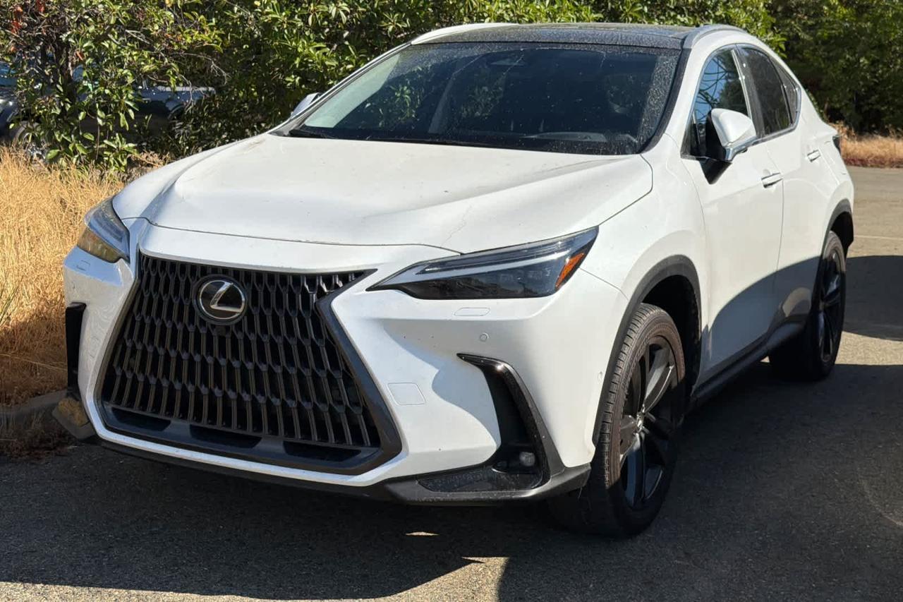 2025 Lexus NX 450h+ Luxury Roseville CA 2025 Lexus NX 450h+ Luxury Roseville CA