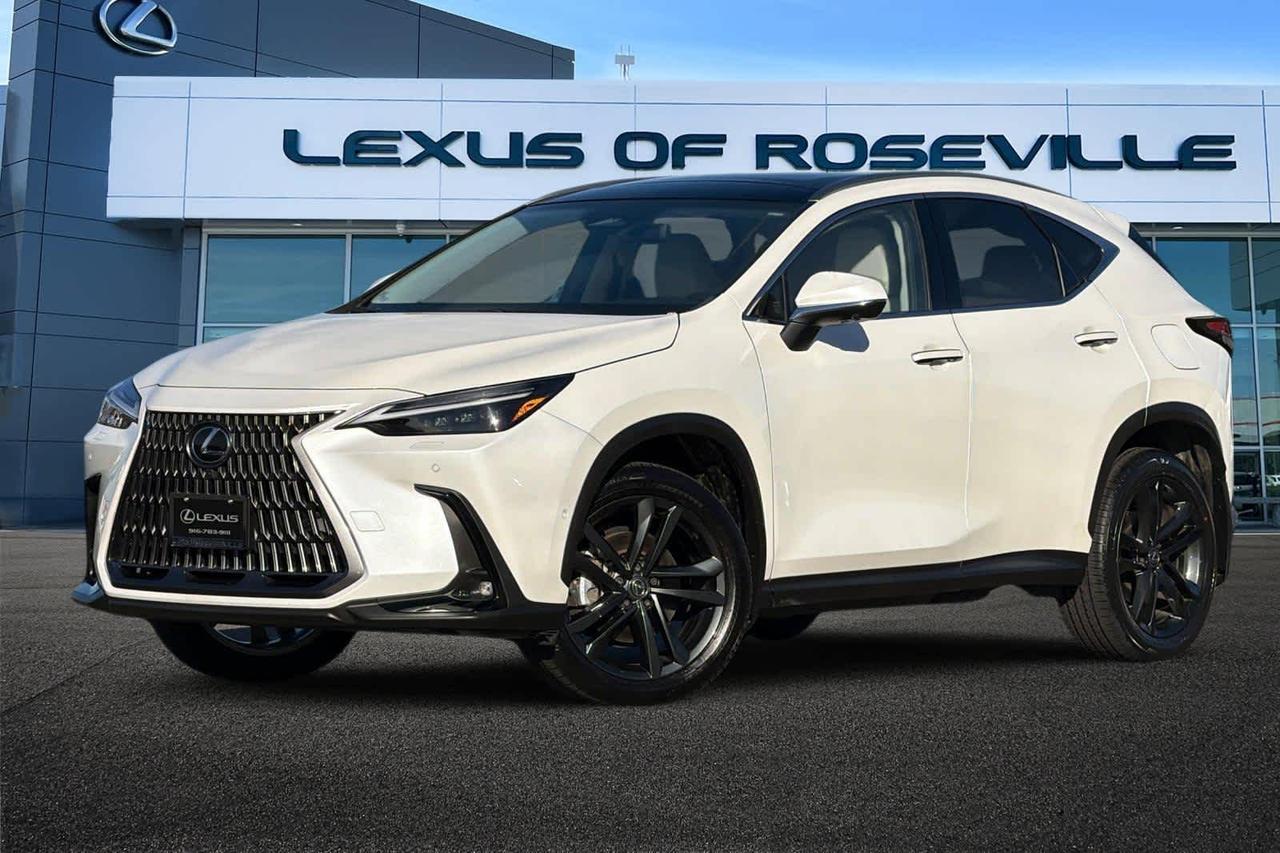 2025 Lexus NX 450h+ Luxury Roseville CA 2025 Lexus NX 450h+ Luxury Roseville CA