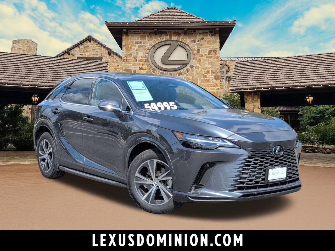 2025 Lexus RX San Antonio TX 2025 Lexus RX San Antonio TX