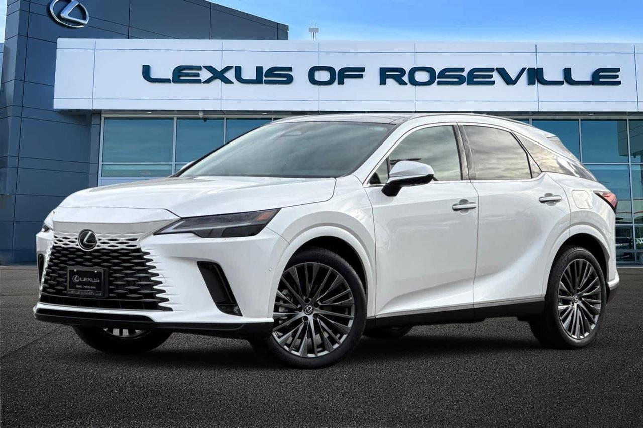 2025 Lexus RX 450h+ Luxury Roseville CA 2025 Lexus RX 450h+ Luxury Roseville CA