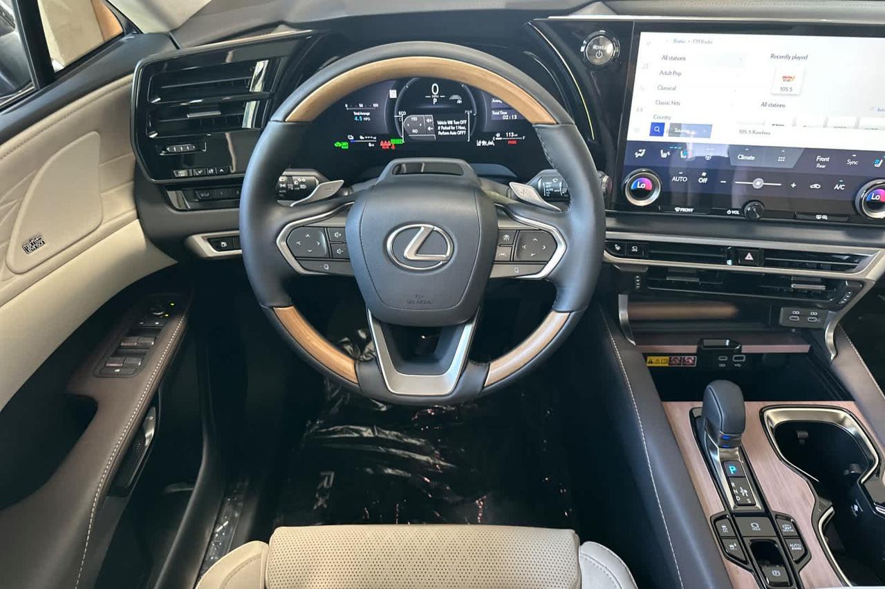 2025 Lexus RX Luxury Roseville CA
