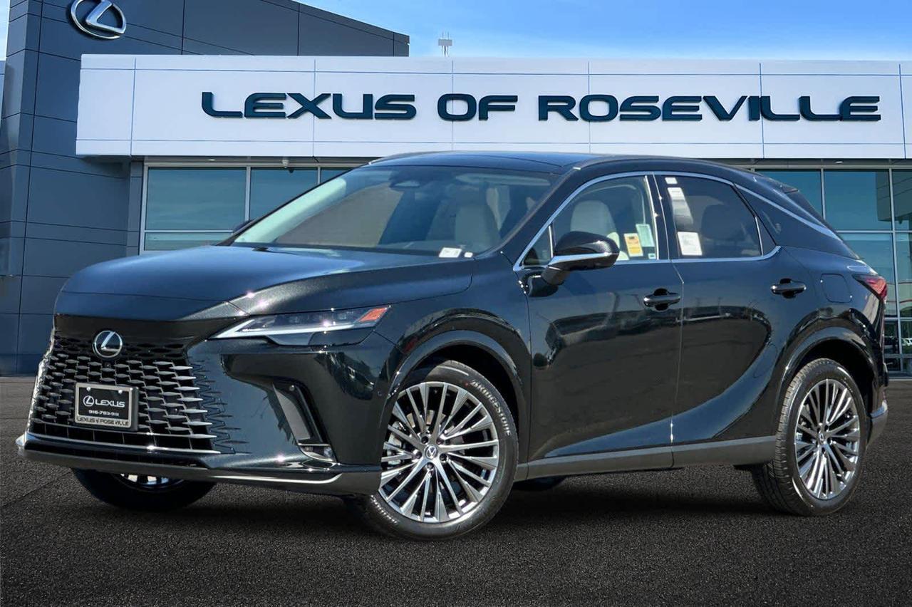 2025 Lexus RX Luxury Roseville CA