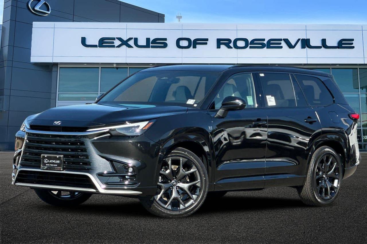 2025 Lexus TX 500h F SPORT Premium