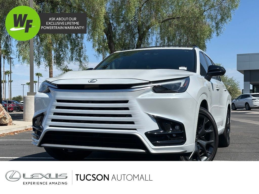 2025 Lexus TX 500h F SPORT Premium Tucson AZ 2025 Lexus TX 500h F SPORT Premium Tucson AZ