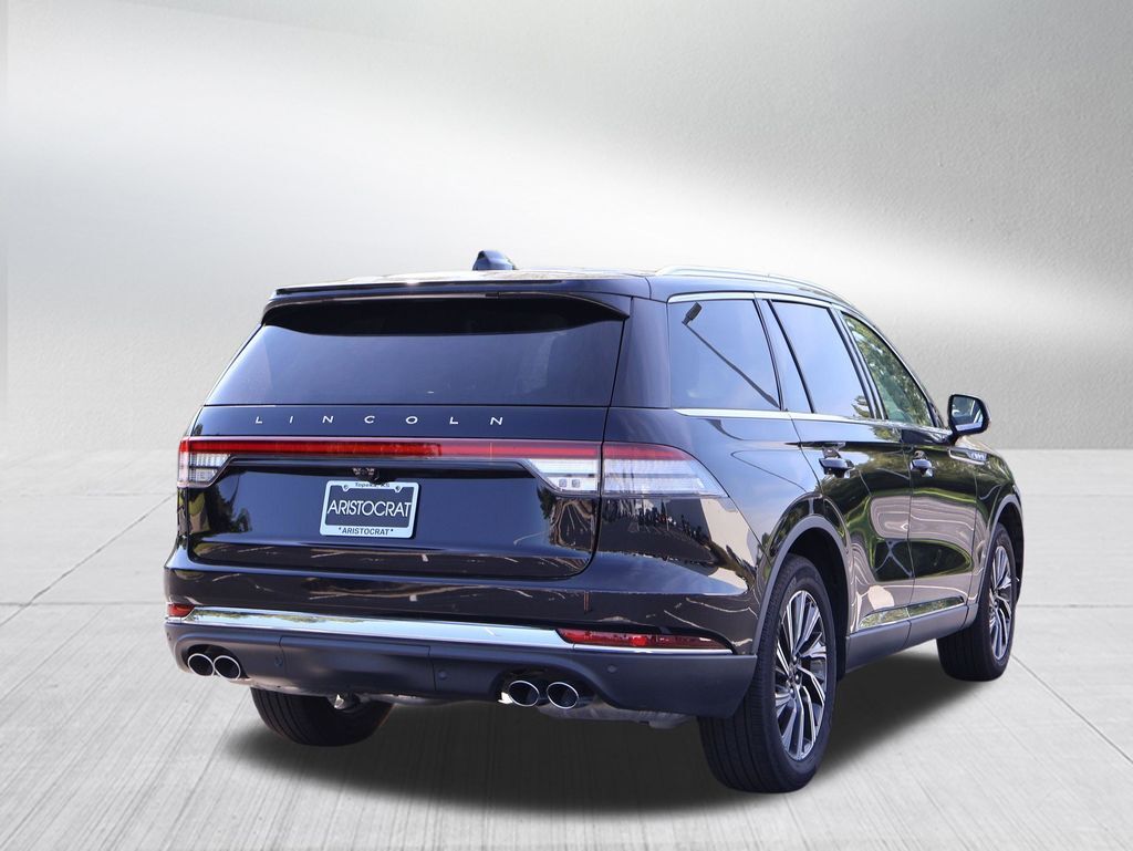 2025 Lincoln Aviator Premiere