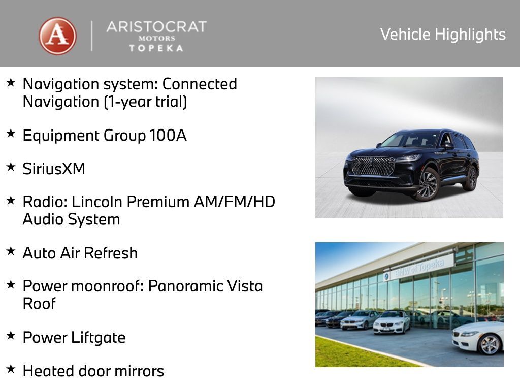 2025 Lincoln Aviator Premiere