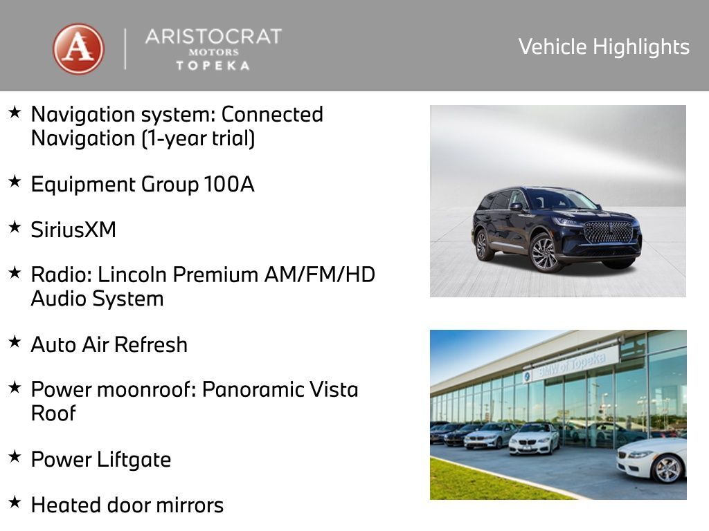 2025 Lincoln Aviator Premiere San Clemente CA