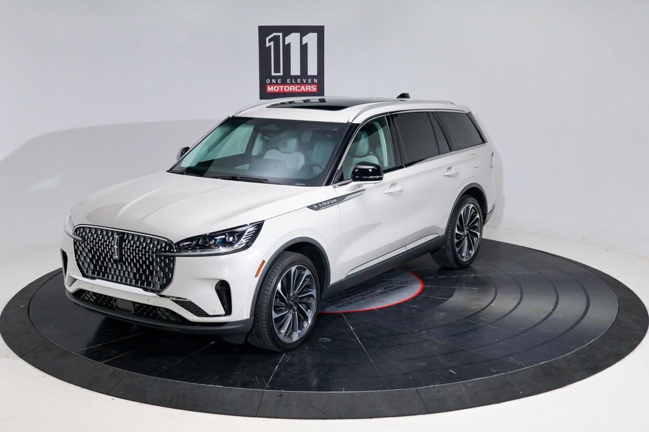 2025 Lincoln Aviator Reserve 2025 Lincoln Aviator Reserve