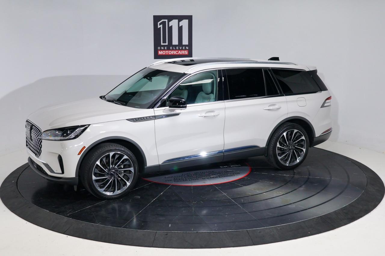 2025 Lincoln Aviator Reserve 2025 Lincoln Aviator Reserve