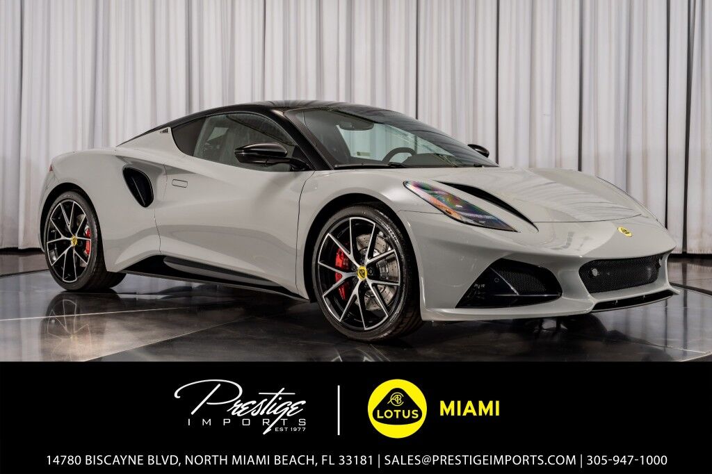 2025 Lotus Emira V6- Lease for only $999/ month for 36 mos* North Miami Beach FL 2025 Lotus Emira V6- Lease for only $999/ month for 36 mos* North Miami Beach FL