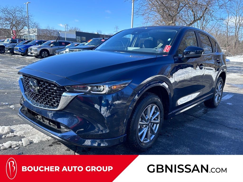 2025 MAZDA CX-5