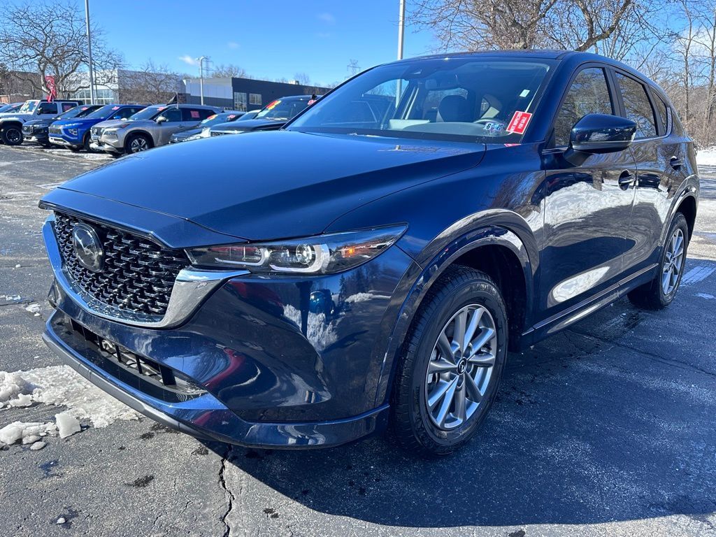 2025 MAZDA CX-5 2.5 S Preferred Package San Clemente CA