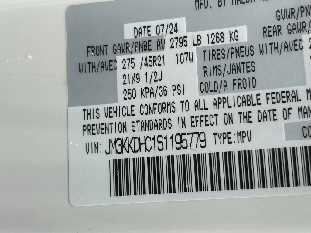 2025 MAZDA CX-90 3.3 Turbo S Premium Tampa FL