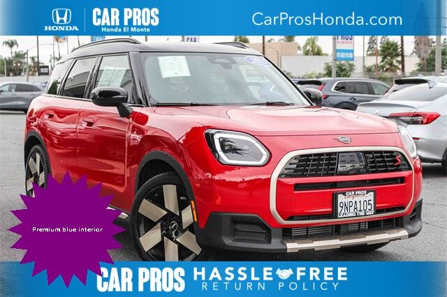 2025 MINI Cooper S Countryman 2025 MINI Cooper S Countryman