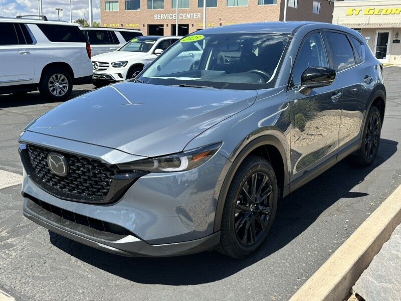 2025 Mazda CX-5 2.5 S Carbon Edition St George UT 2025 Mazda CX-5 2.5 S Carbon Edition St George UT