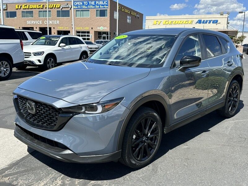 2025 Mazda CX-5 2.5 S Carbon Edition St George UT 2025 Mazda CX-5 2.5 S Carbon Edition St George UT