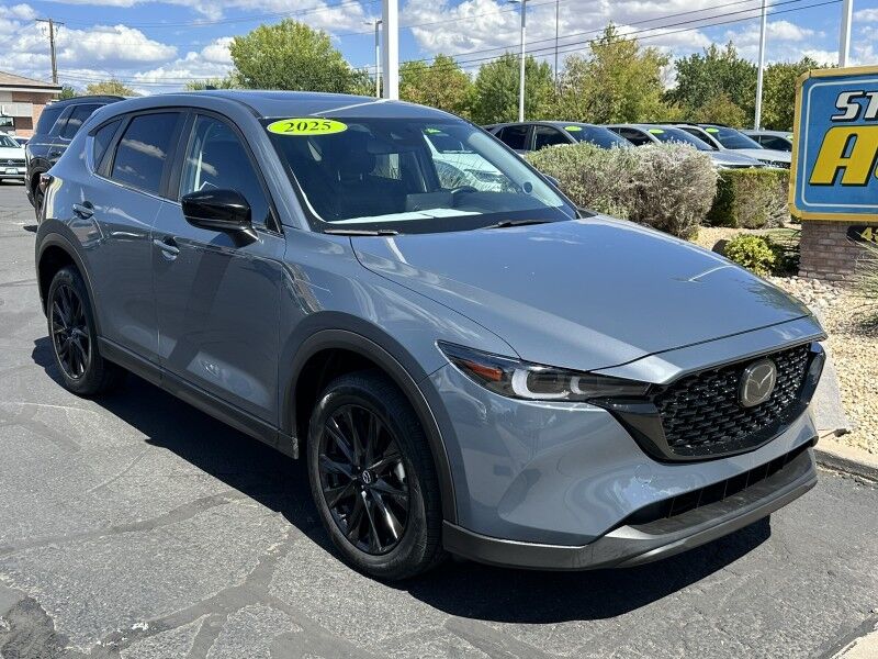 2025 Mazda CX-5 2.5 S Carbon Edition St George UT 2025 Mazda CX-5 2.5 S Carbon Edition St George UT