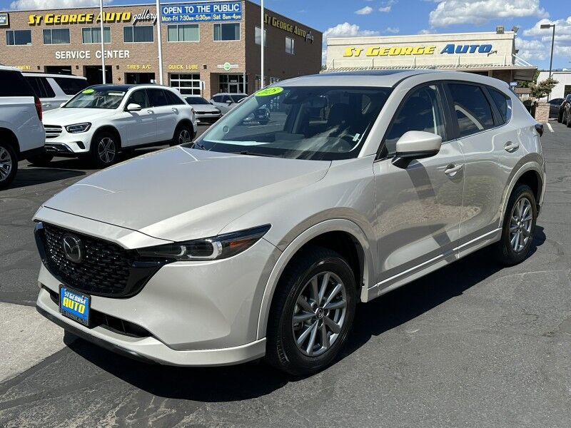 2025 Mazda CX-5 2.5 S Preferred Package St George UT 2025 Mazda CX-5 2.5 S Preferred Package St George UT