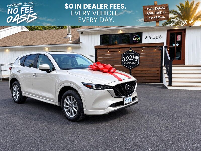 2025 Mazda CX-5 2.5 S Preferred Package 2025 Mazda CX-5 2.5 S Preferred Package