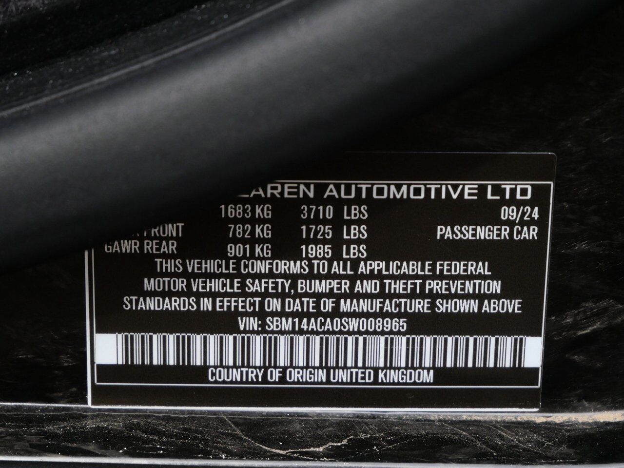 2025 McLaren 750S Lawrence KS