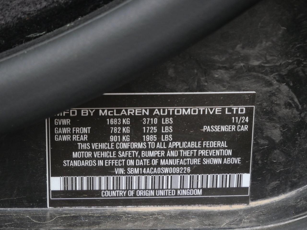 2025 McLaren 750S Lawrence KS