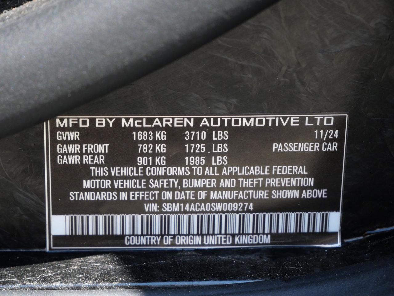 2025 McLaren 750S Lawrence KS