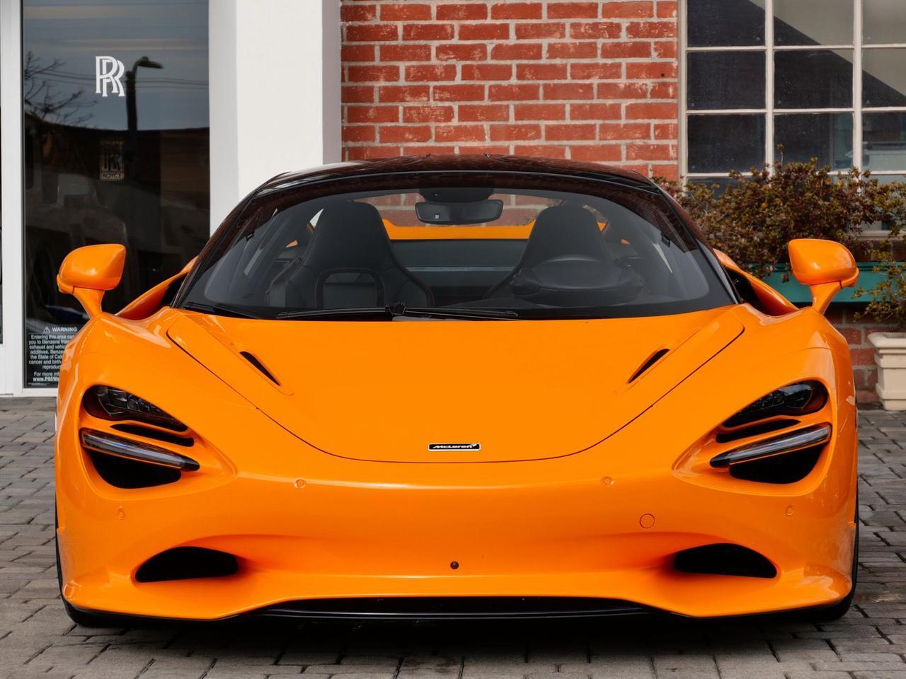 2025 McLaren 750S