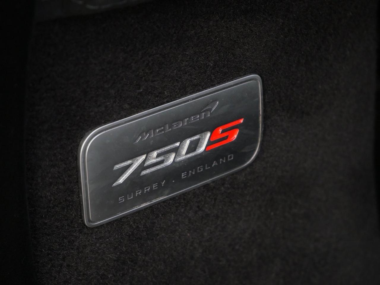 2025 McLaren 750S Icon Series Lawrence KS