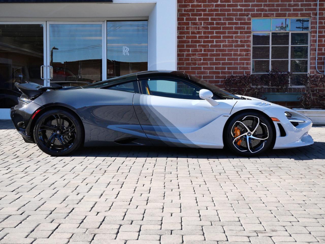 2025 McLaren 750S Performance Performance