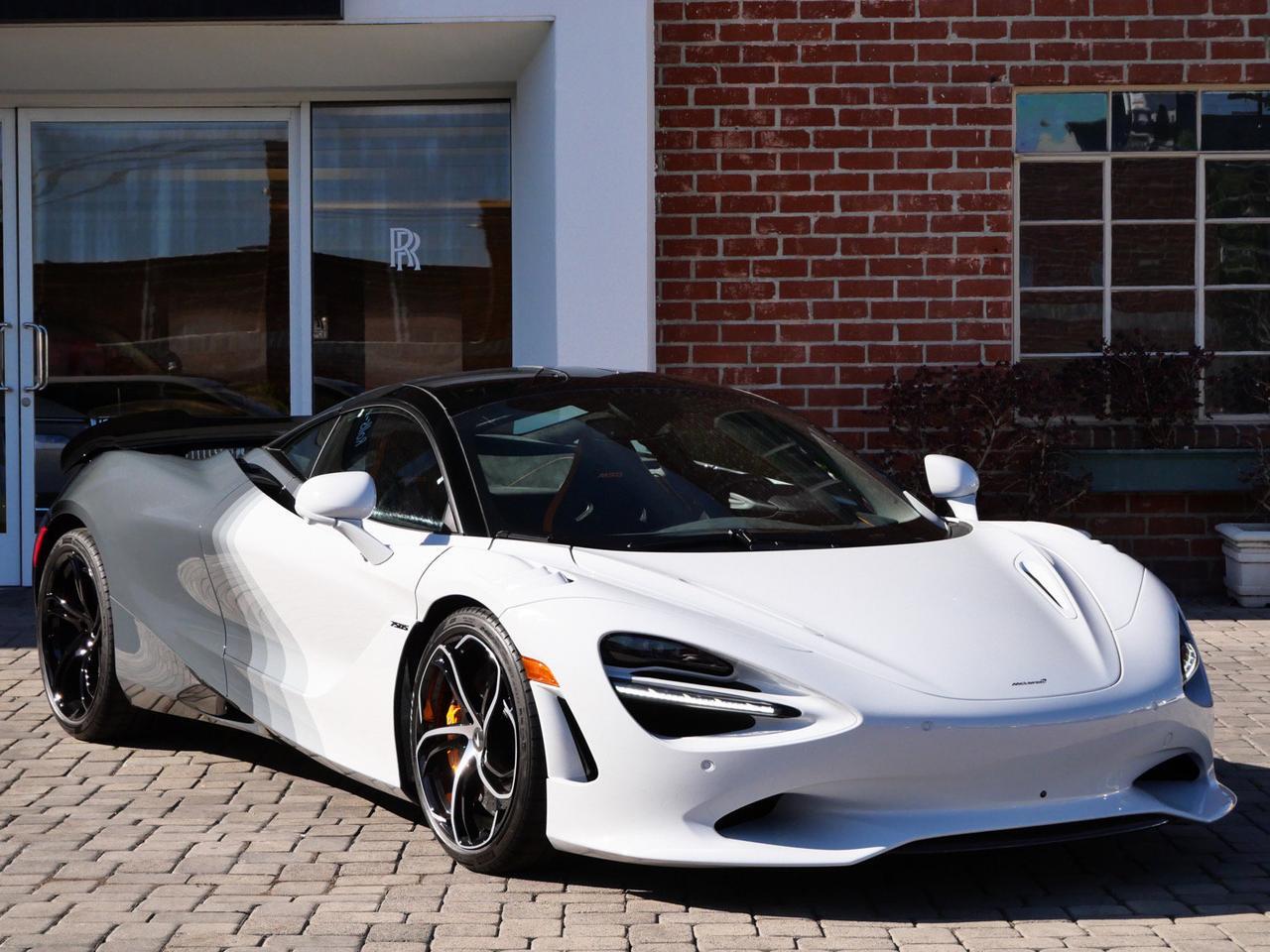 2025 McLaren 750S Performance Performance