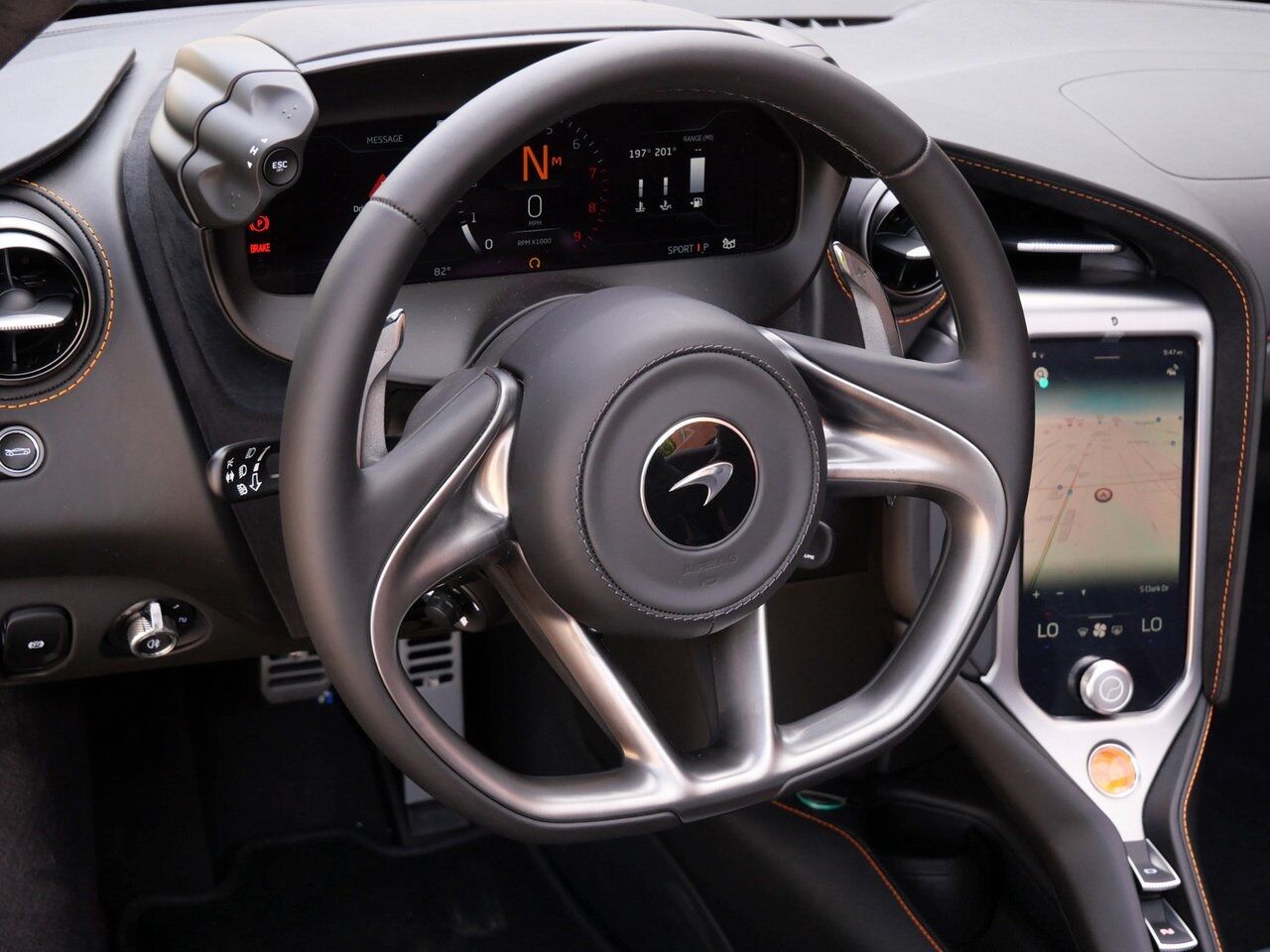 2025 McLaren 750S TechLux Lawrence KS