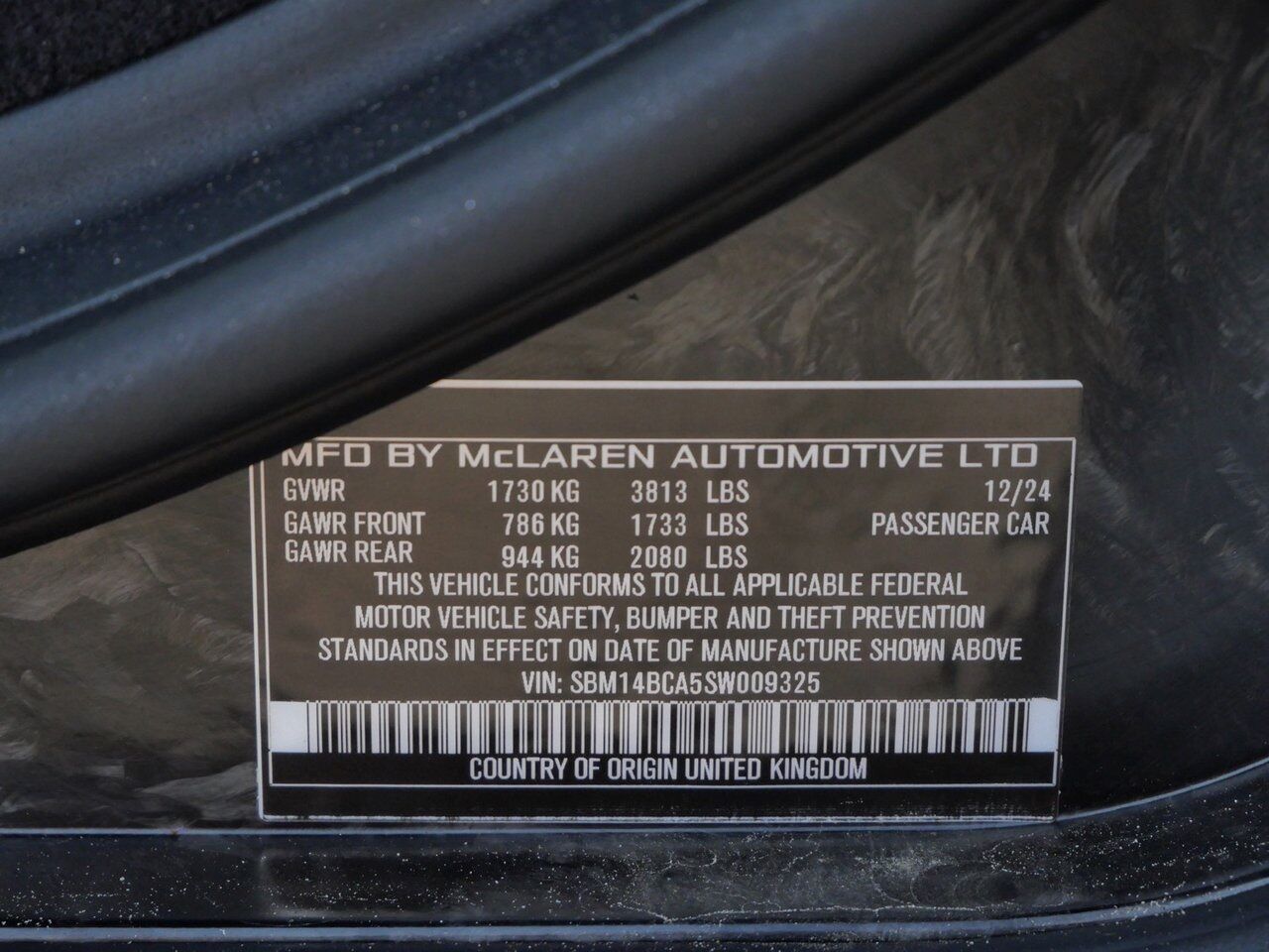 2025 McLaren 750S TechLux Lawrence KS