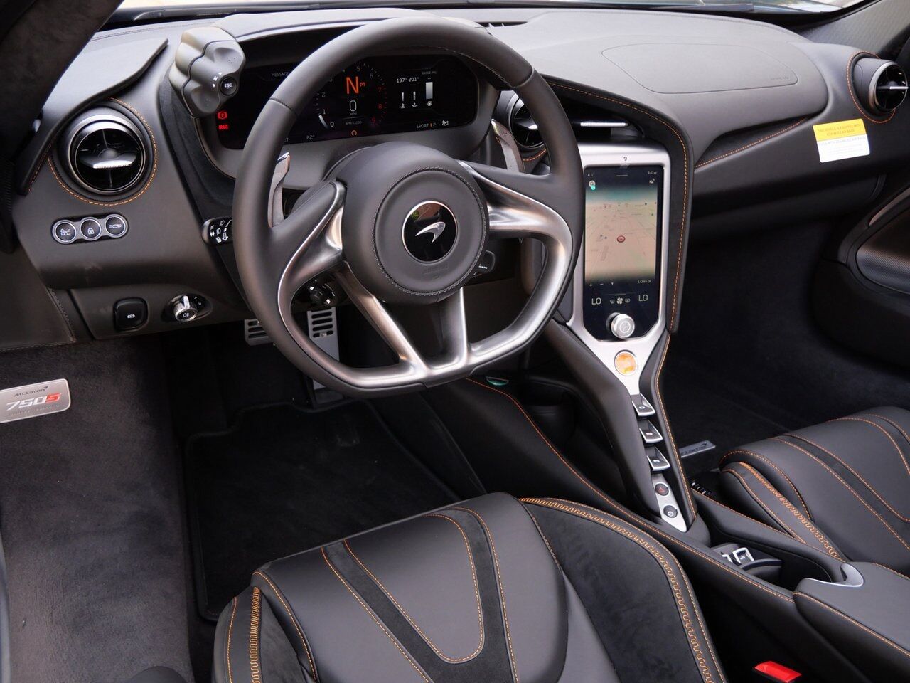 2025 McLaren 750S TechLux Lawrence KS