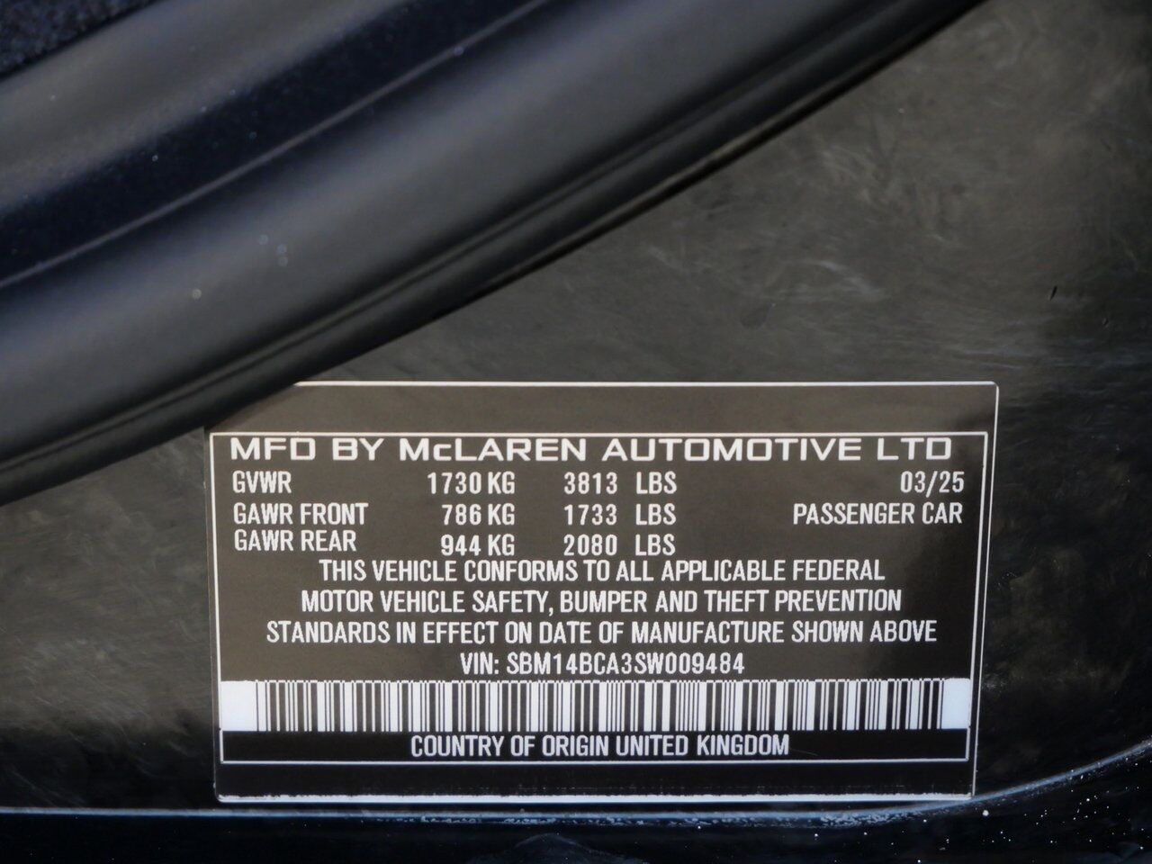 2025 McLaren 750S TechLux Lawrence KS