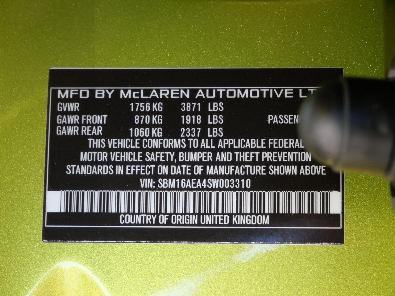 2025 McLaren Artura Lawrence KS