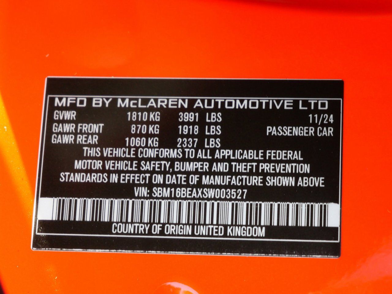 2025 McLaren Artura Lawrence KS