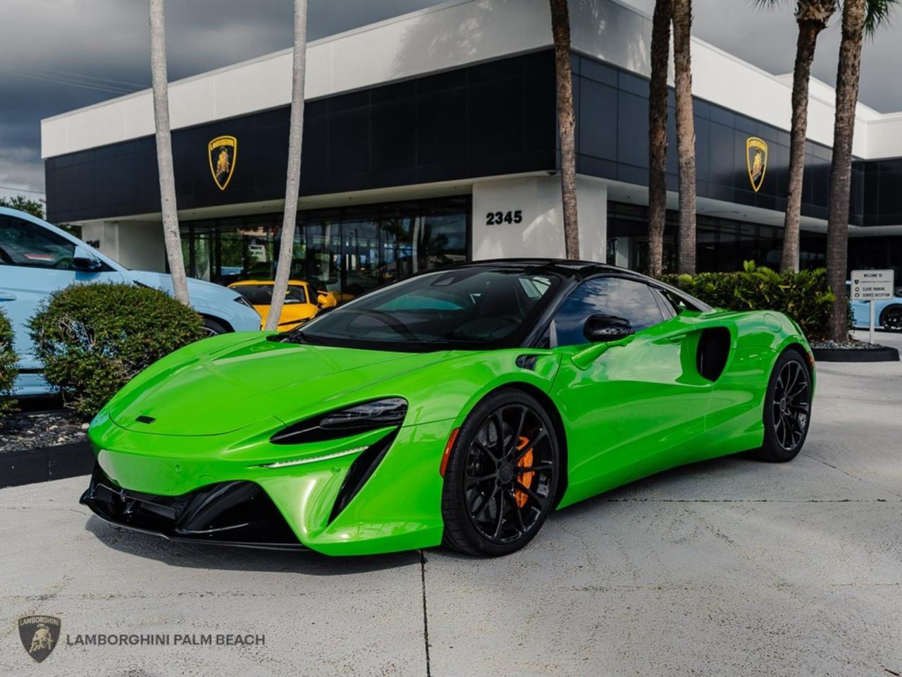 2025 McLaren Artura West Palm Beach FL