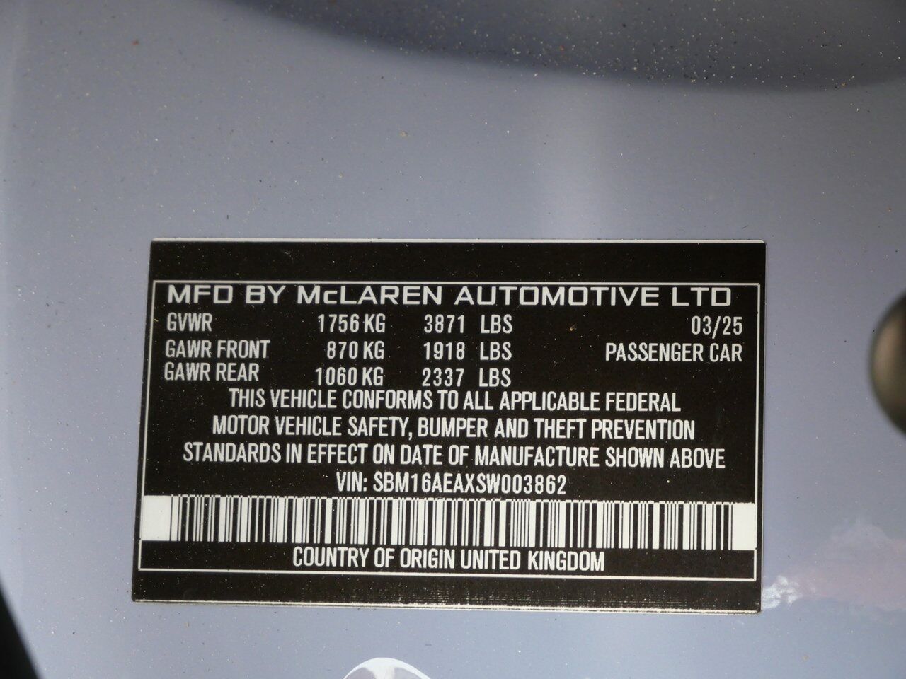 2025 McLaren Artura Performance Lawrence KS