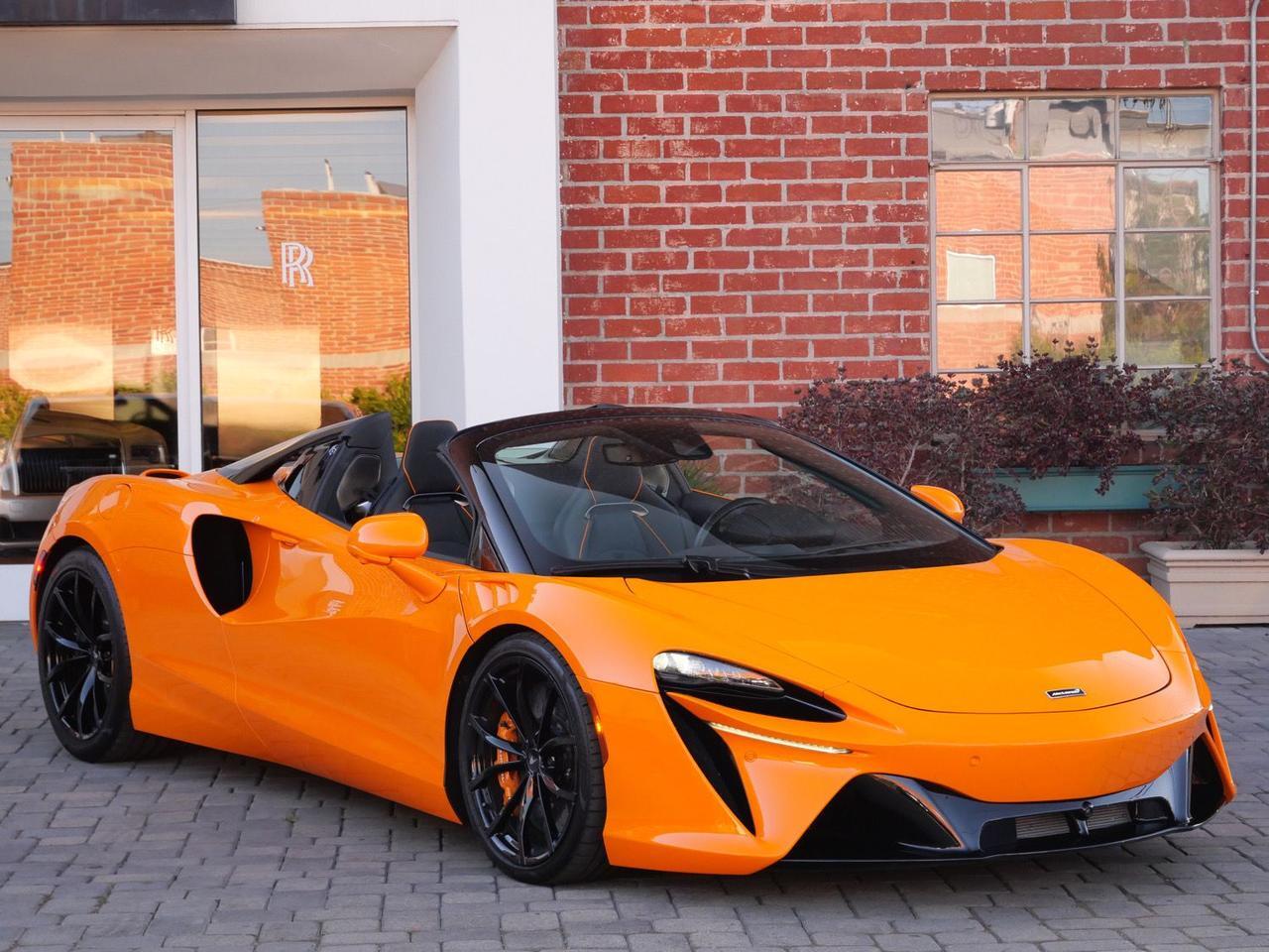 2025 McLaren Artura Spider TechLux TechLux